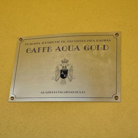 Akva Gold Aparthotel Arandjelovac Eksteriør bilde