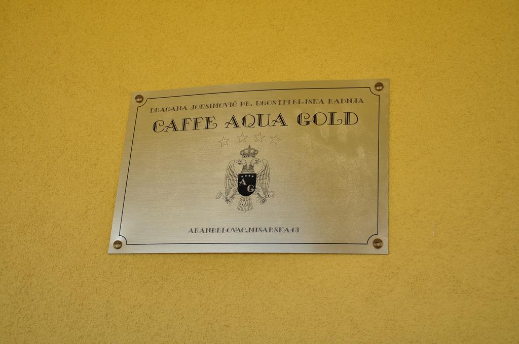 Akva Gold Aparthotel Arandjelovac Eksteriør bilde